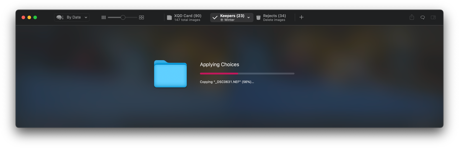 Apply choices